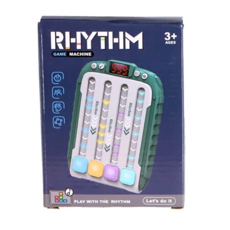 Rhythm Game Reactie Controller Met Licht En Geluid |
