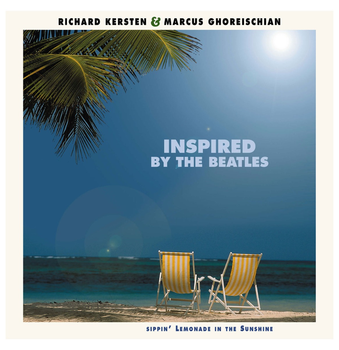 Richard Kersten & Marcus Ghoreischian - Inspired By The Beatles (LP) | Fiftiesstore