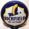 Richfield Hi-Octane Benzinepomp Bol | Fiftiesstore