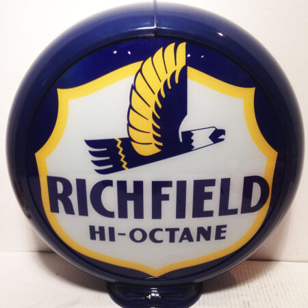 Richfield Hi-Octane Benzinepomp Bol | Fiftiesstore