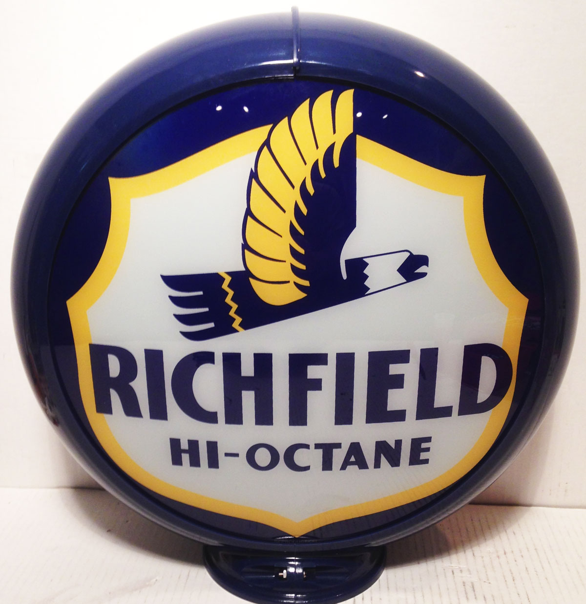 Richfield Hi-Octane Benzinepomp Bol | Fiftiesstore