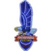 Richfield Hi-Octane Gasoline Eagle Neon Metalen Bord 46 x 20 cm | Fiftiesstore