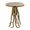 Richmond Bijzettafel Macey 41cm - Goud - Rond | Richmond Interiors