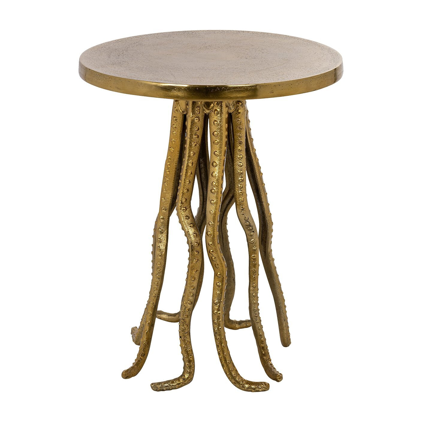Richmond Bijzettafel Macey 41cm - Goud - Rond | Richmond Interiors