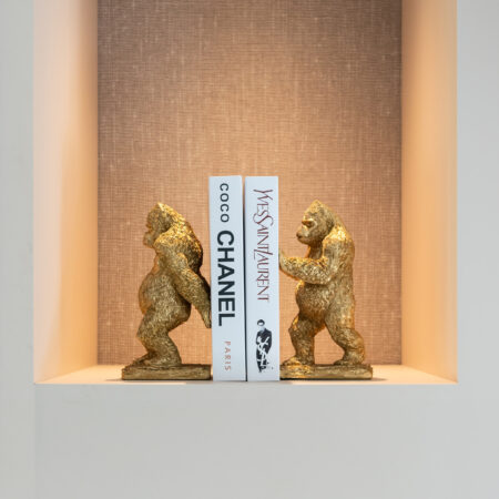Richmond Boekenstandaard Donky - Goud | Richmond Interiors