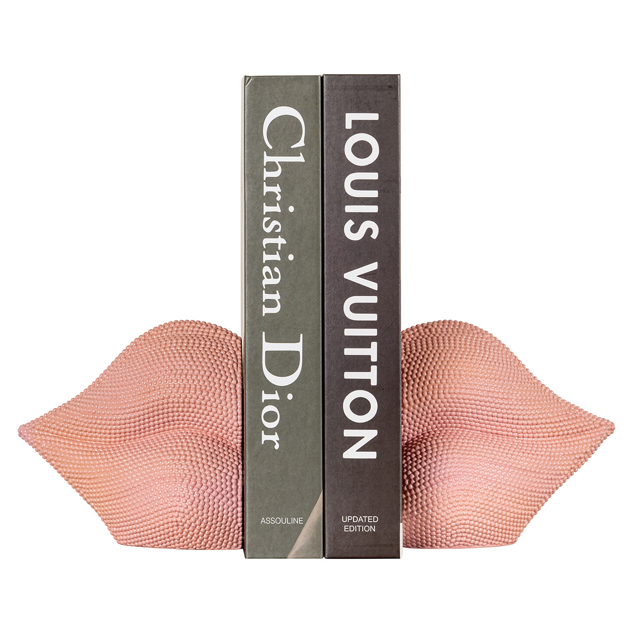 Richmond Boekenstandaard 'Kiss' kleur Roze | Richmond Interiors