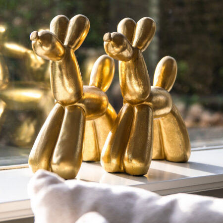 Richmond Decoratie Balloon Dog - Goud (per stuk) | Richmond Interiors