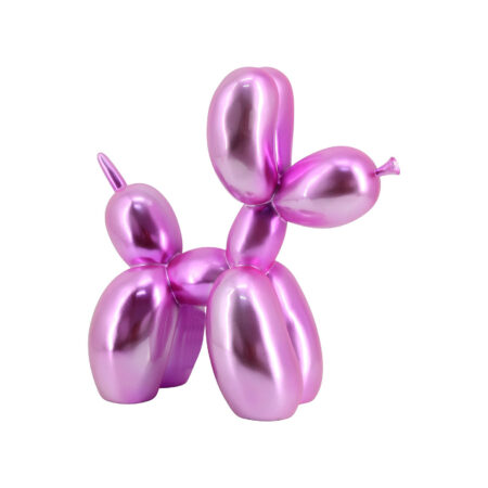 Richmond Decoratie Dog 26cm hoog - Roze | Richmond Interiors