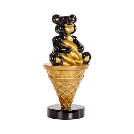 Richmond Decoratie Harly 41cm - Zwart | Richmond Interiors