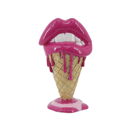 Richmond Decoratie Ice Lips - Roze | Richmond Interiors