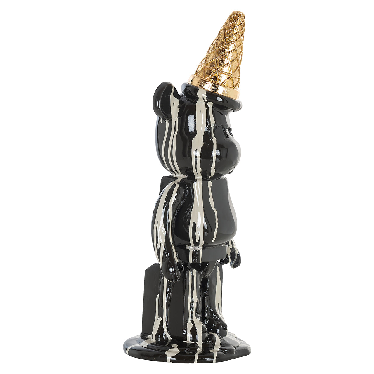 Richmond Decoratie 'Icebear' 40cm hoog