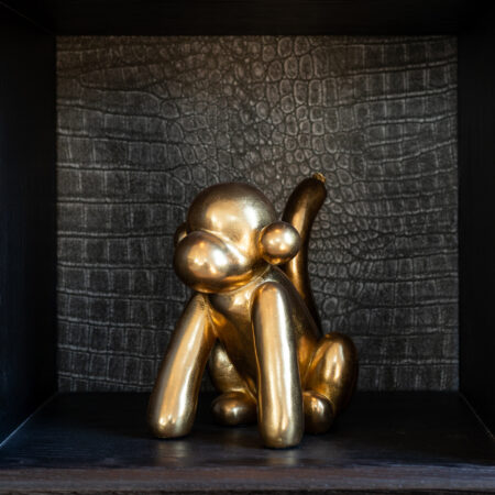 Richmond Decoratie Monkey - Goud | Richmond Interiors