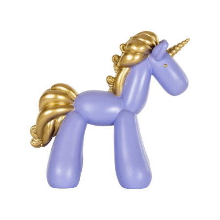 Richmond Decoratie Unicorn 31cm - Paars | Richmond Interiors