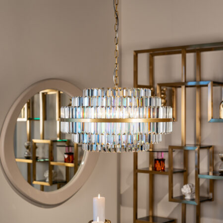 Richmond Hanglamp 'Desire' Crystal