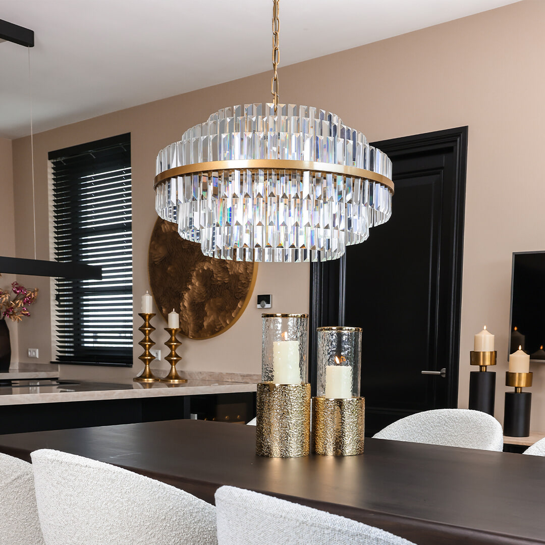 Richmond Hanglamp 'Desire' Crystal