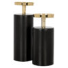 Richmond Kandelaar Caya 25cm - Zwart | Richmond Interiors