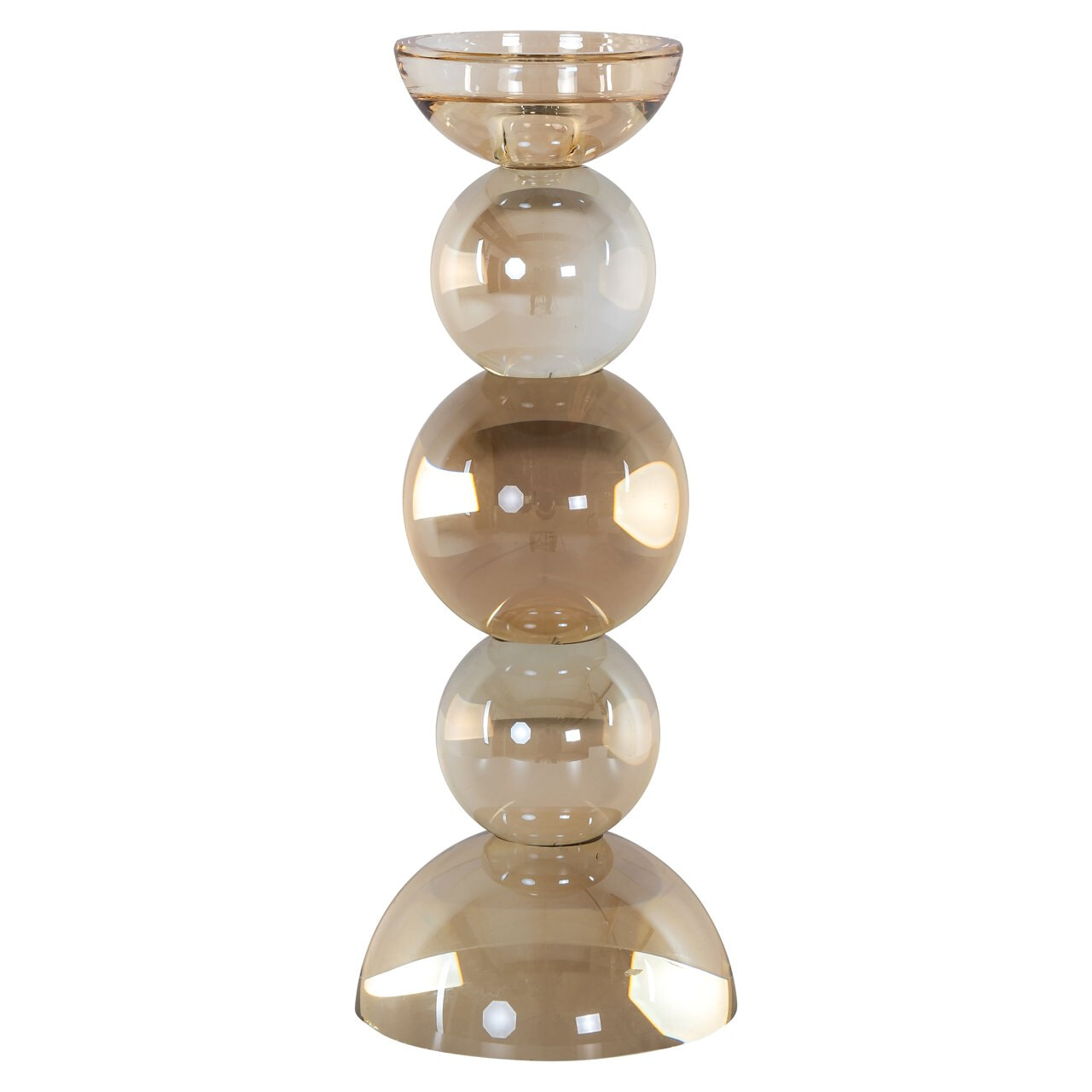 Richmond Kandelaar 'Emie' Glas