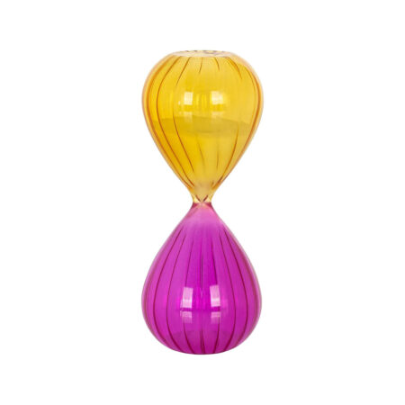 Richmond Ornament Jahla Zandloper - Roze | Richmond Interiors