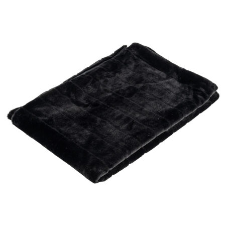Richmond Plaid Katie Furry - Zwart | Richmond Interiors