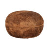 Richmond Poef Jace Chenille - Cinnamon | Richmond Interiors