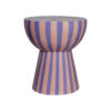 Richmond Ronde Bijzettafel Valeria 34cm - Roze | Richmond Interiors