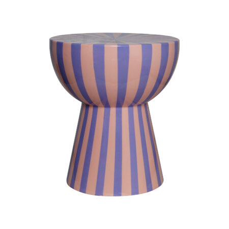 Richmond Ronde Bijzettafel Valeria 34cm - Roze | Richmond Interiors