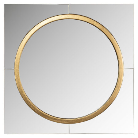 Richmond Spiegel Briana 51 x 51cm - Goud - Rond | Richmond Interiors