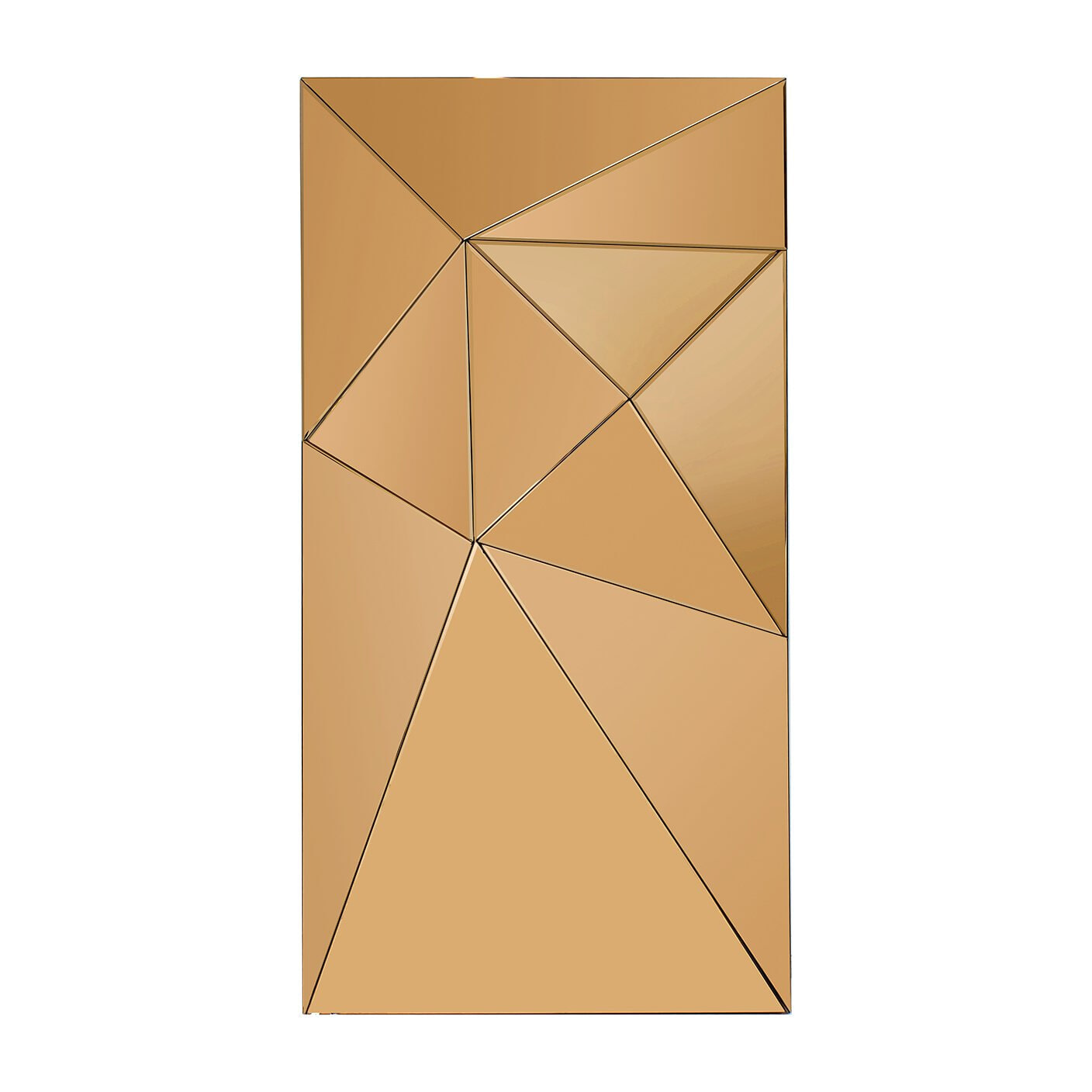 Richmond Spiegel Joni 80 x 40cm - Goud | Richmond Interiors
