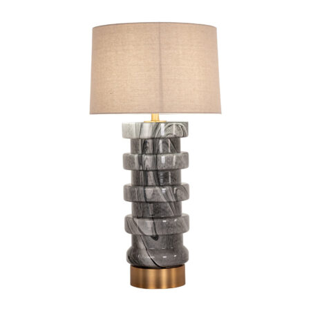 Richmond Tafellamp Jaylee 83cm - Bruin | Richmond Interiors