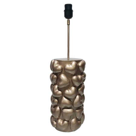 Richmond Tafellamp Nancy 69cm (excl. kap) - Goud | Richmond Interiors