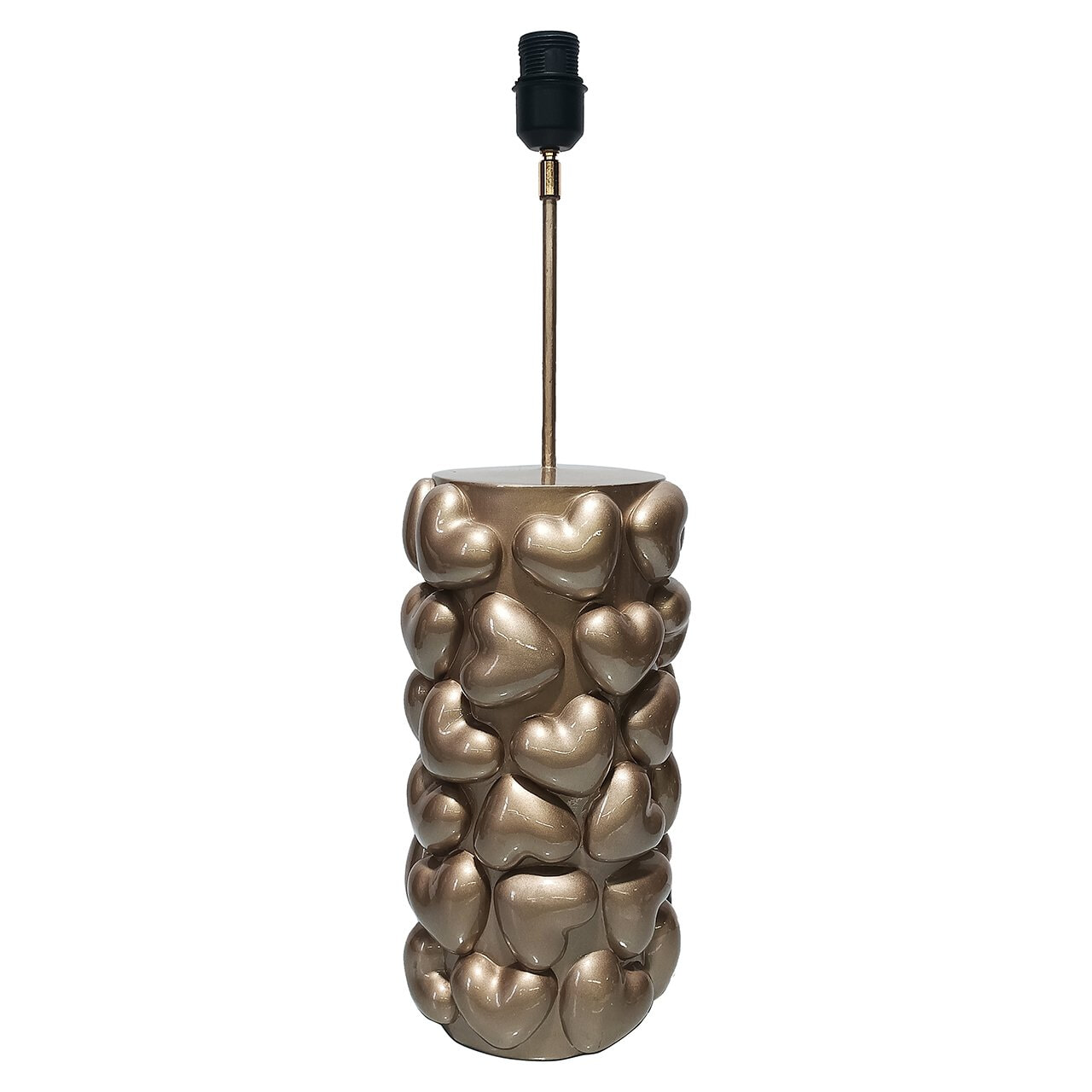 Richmond Tafellamp Nancy 69cm (excl. kap) - Goud | Richmond Interiors