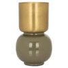 Richmond Vaas Clover 31cm hoog - Groen | Richmond Interiors