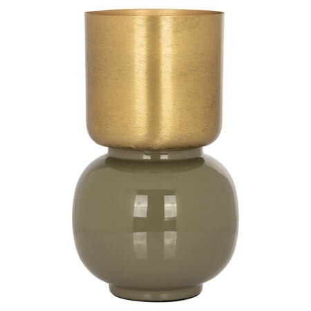 Richmond Vaas Clover 31cm hoog - Groen | Richmond Interiors