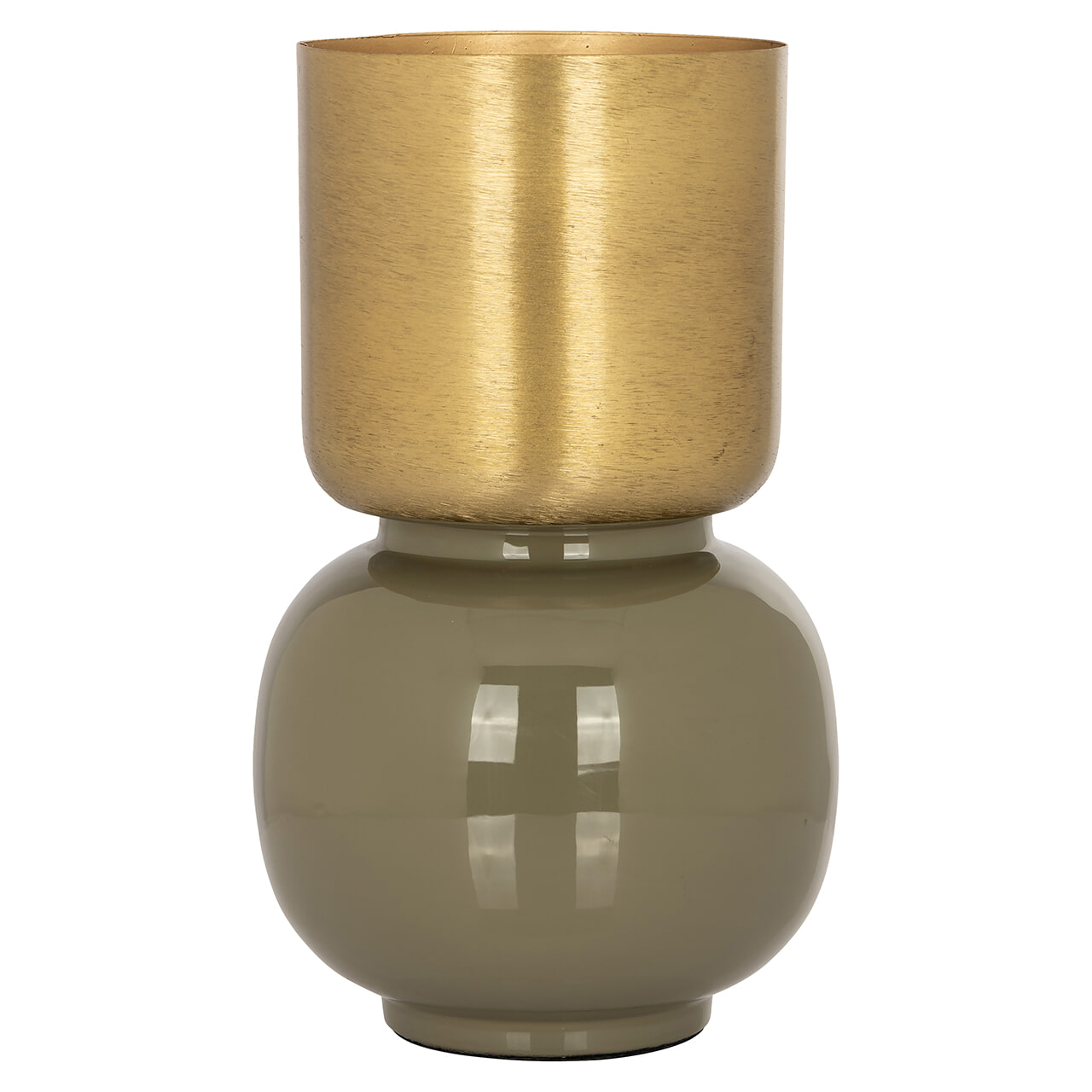 Richmond Vaas Clover 31cm hoog - Groen | Richmond Interiors