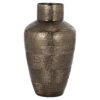 Richmond Vaas Joah 29cm hoog - Rookzwart | Richmond Interiors