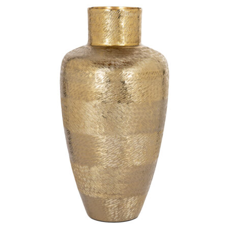 Richmond Vaas Joah 39cm hoog - Goud | Richmond Interiors