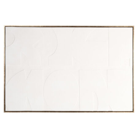 Richmond Wall Art Decadence 80 x 120cm - Wit | Richmond Interiors