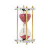 Richmond Zandloper Ziva 19cm hoog - Roze | Richmond Interiors