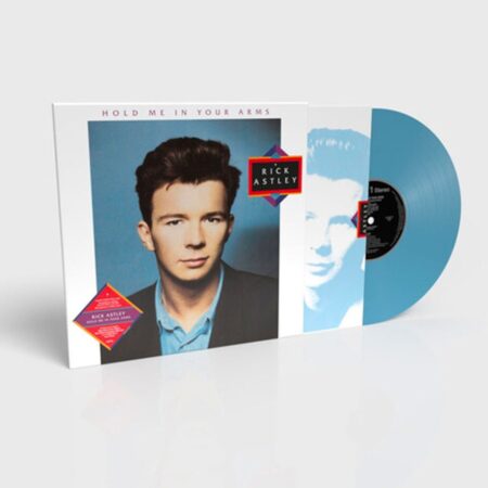 Rick Astley - Hold Me In Your Arms (Gekleurd Vinyl) (LP) | Fiftiesstore