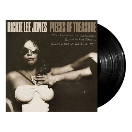 Rickie Lee Jones - Pieces Of Treasure (LP) | Fiftiesstore