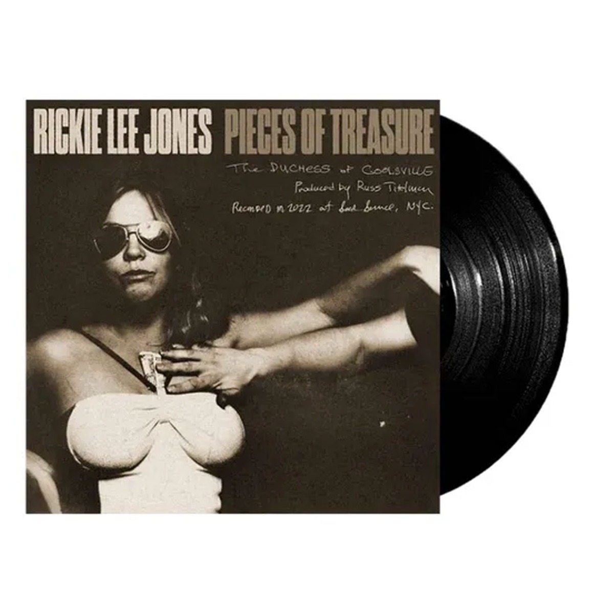 Rickie Lee Jones - Pieces Of Treasure (LP) | Fiftiesstore