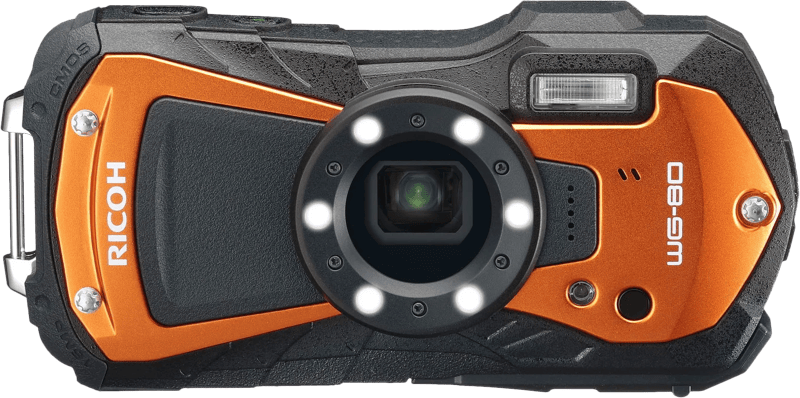 Ricoh WG-80 Oranje