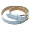 Riem Leer Blauw | Fashionize