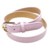 Riem Leer Roze | Fashionize