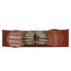 Riem Stretch Leafs Bruin | Fashionize