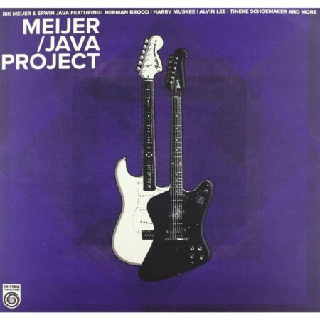 Rik Meijer & Erwin Java Featuring Herman Brood - Meijer/ Java Project (Blauw Vinyl) (Record Store Day 2025) (LP) | Fiftiesstore