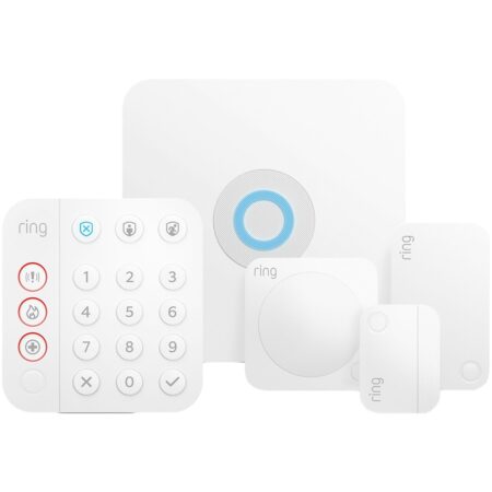 Ring Alarm 5 Piece Kit 2nd Gen HB Inbraakbeveiliging Wit | Ring