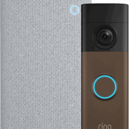 Ring Batterij Video Deurbel 2e Generatie Brons + Chime