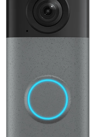 Ring Batterij Video Deurbel 2e Generatie Grijs