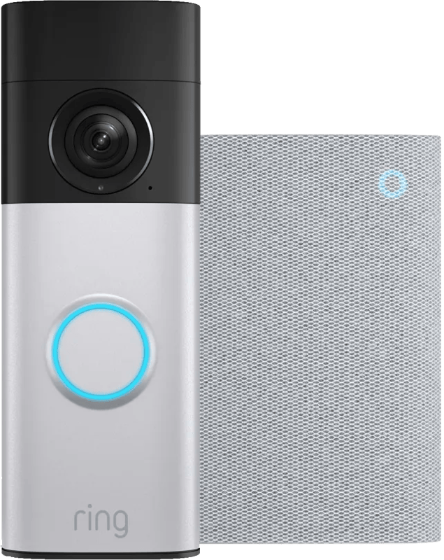 Ring Batterij Video Deurbel Plus 2e Generatie + Chime Plus